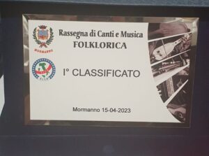 Rassegna Folklore a Mormanno Il Molise emoziona ed il suo inno vince la rassegna nazionale 