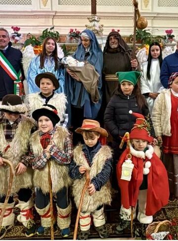 Rivisondoli in fermento per la 73^ edizione del presepe vivente: 5 gennaio ore 18