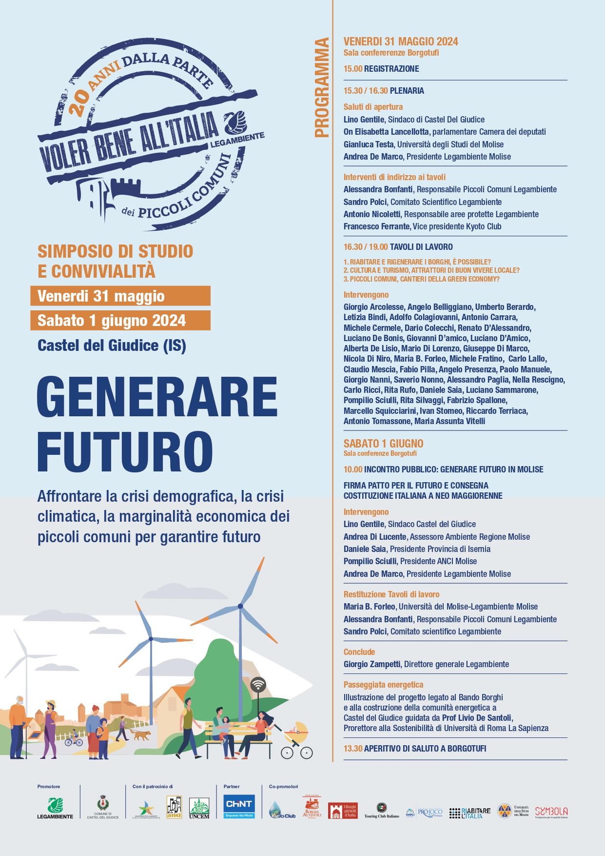  Voler Bene all’Italia, a Castel del Giudice si discute sul futuro sostenibile dei piccoli comuni 