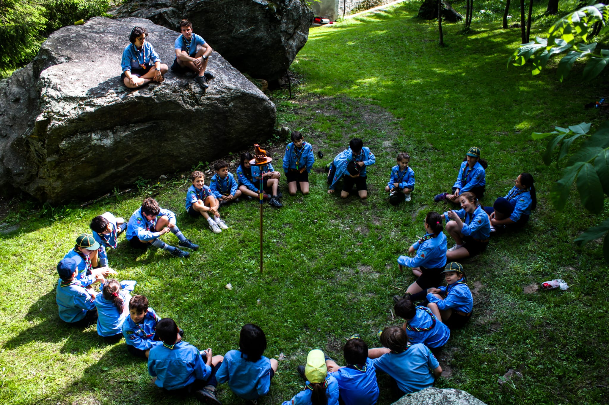 Scout, in 100 dal Molise a Verona per i 50 anni dell’Agesci: la sfida educativa del futuro