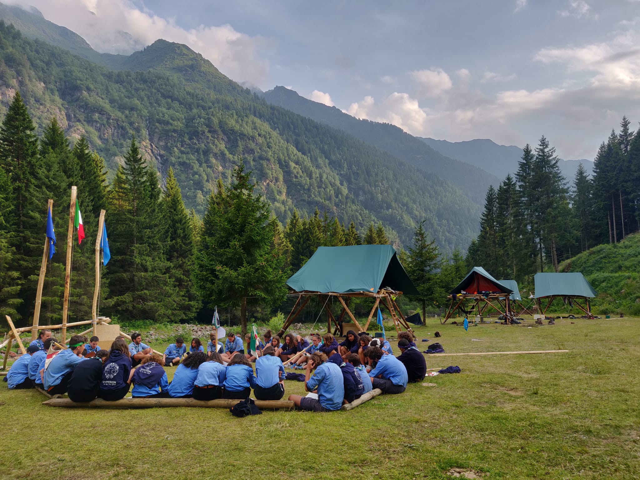 Scout, in 100 dal Molise a Verona per i 50 anni dell’Agesci: la sfida educativa del futuro