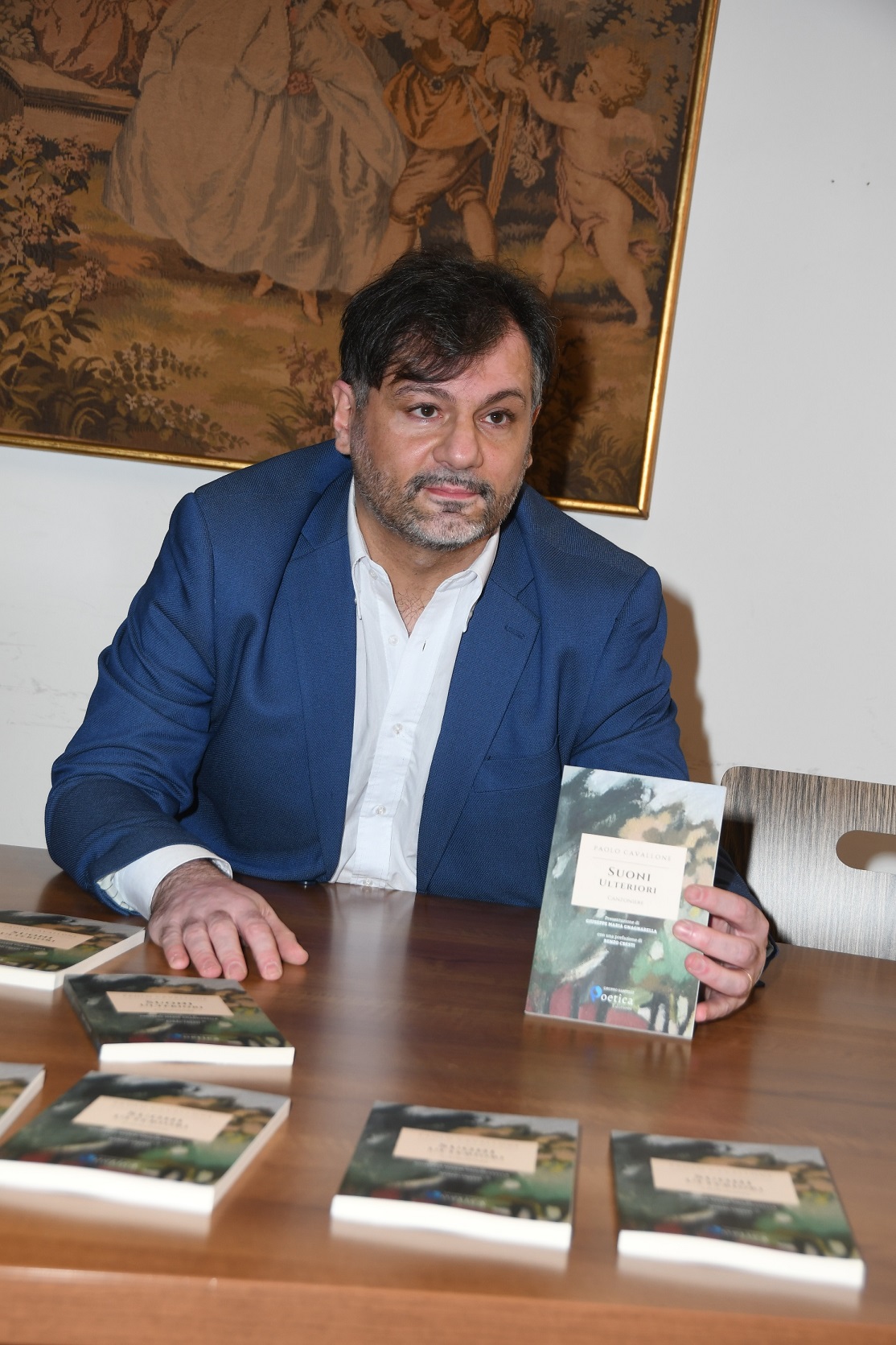 A Scanno la presentazione del libro di Antonio Ciancarelli "Suoni Ulteriori" 