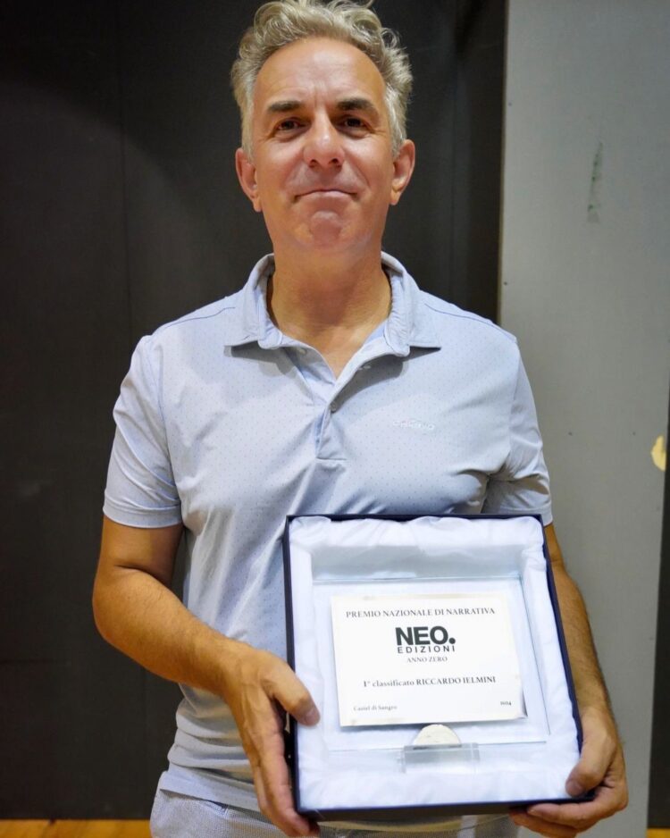 Premio nazionale narrativa Neo Edizioni, vince Riccardo Ielmini