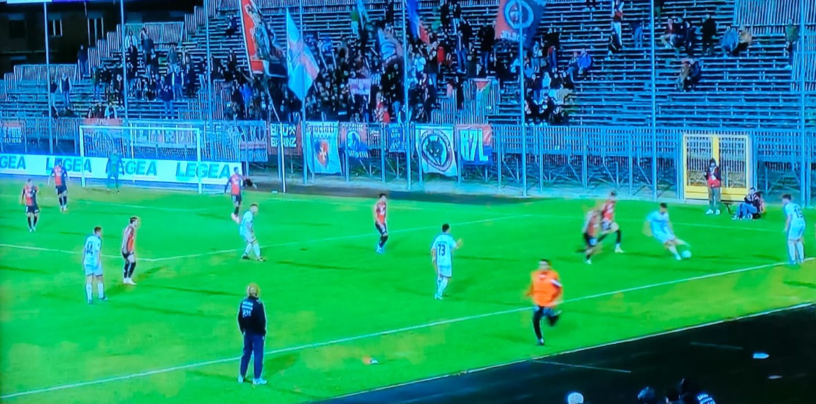 Calcio serie C, Gubbio - Campobasso scontro tra lupi che non si azzannano: 0 -0 