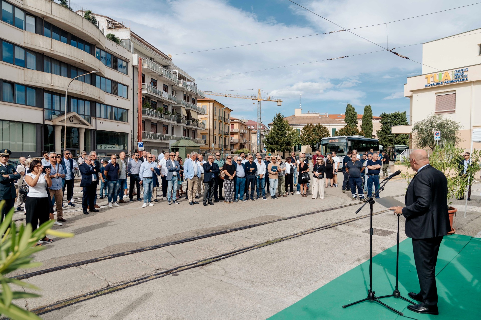  Presentato il restyling del treno storico a Lanciano: sarà visitabile per tutta la durata delle feste di settembre